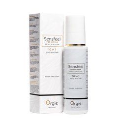 Лосьон с феромонами для тела и волос Orgie &ndash; Sensfeel Seduction Elixir 10 in 1 for Woman (100 мл)