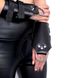 Манжети для підвісу за руки Art of Sex – Kinky Hand Cuffs For Suspension, чорні, натуральна шкіра