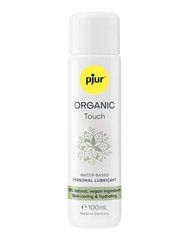 Органический лубрикант pjur ORGANIC Touch 100 мл, водная основа