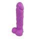 Крафтовое мыло-член с присоской Чистый Кайф Violet size L натуральное