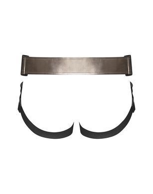 Трусы для страпона Strap-On-Me Leatherette Harness CURIOUS (м'ята упаковка!!!)