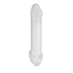 Насадка на член Boners Supporting Penis Sleeve, +5 см к длине, отверстие для яичек