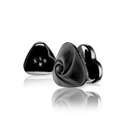 Вібратор для клітора з електростимуляцією Mystim Heart's Desire Black Edition