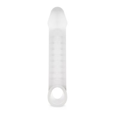 Насадка на член Boners Supporting Penis Sleeve, +5 см к длине, отверстие для яичек