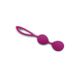 Вагинальные шарики Wooomy Taradiddle Kegel Ball, диаметр 3,5 см, масса 54 г, Розовый