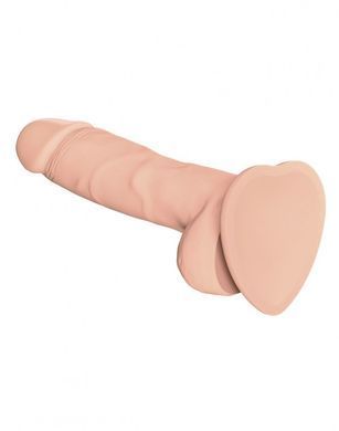 Реалістичний фалоімітатор Strap-On-Me SOFT REALISTIC DILDO Vanilla - Size M