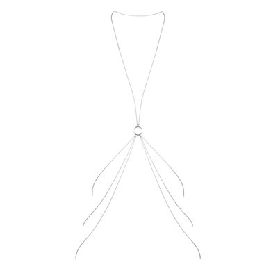 Ланцюжок для тіла Bijoux Indiscrets Magnifique 8 Body Chain — Silver