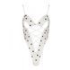 Еротичний боді з малюнком Passion LOVELIA BODY XXL/XXXL, white