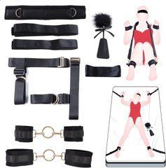 БДСМ-набор LOCKINK YEAHWOW Bed Restraint set