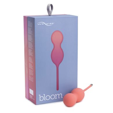 Смарт вагінальні кульки з вібрацією We-Vibe Bloom, діаметр 3,3 см, маса 45, 65, 80 г