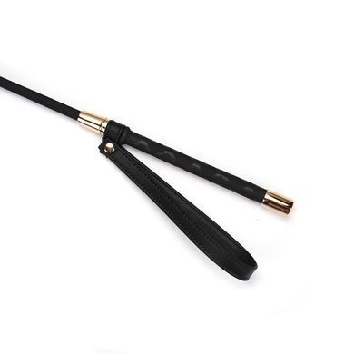 Шлепалка-сердечко Liebe Seele Black Organosilicon Riding Crop, экокожа