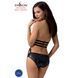 Боді монокіні під латекс Passion Exclusive LAMIS BODY L/XL, black