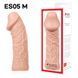 Насадка на член Kokos Extreme Sleeve ES.05 размер M, Телесный