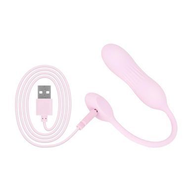 Виброяйцо Good Vibes Only - SIVA Bullet Vibrator Soft Silicone - Pink