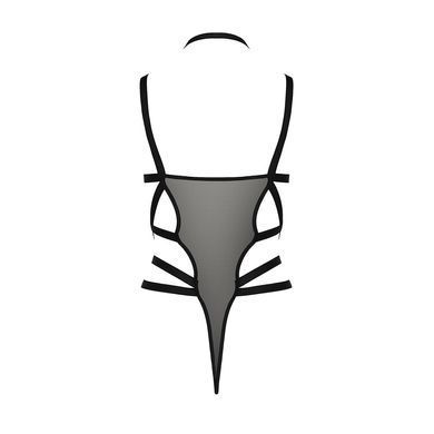 Боді-монокіні Passion Exclusive HAGAR BODY S/M, black
