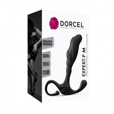 Ручний ергономічний масажер простати Dorcel Expert P size M