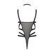 Боді-монокіні Passion Exclusive HAGAR BODY S/M, black