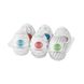 Набір мастурбаторів-яєць Tenga Egg New Standard Pack (6 яєць)