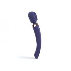 Вібромасажер з силіконовою щіточкою Love to Love Brush Crush &ndash; Midnight Indigo