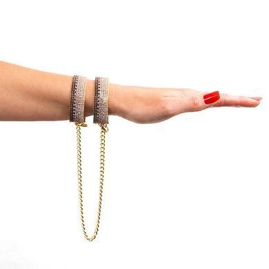 Лакшері наручники-браслети з кристалами Rianne S: Diamond Cuffs, подарункове паковання