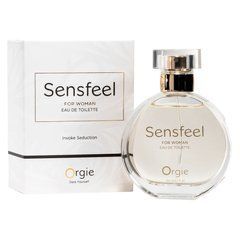 Женские духи с феромонами Orgie &ndash; Sensfeel for Woman (50 мл), цветочно-фруктовый аромат