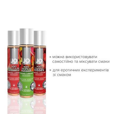 Набір JO Tri-Me Triple Pack &mdash; Flavors (3&times;30 мл) три різні смаки оральних змазок