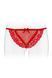 Трусики-стрінги з перлинною ниткою Fashion Secret KATIA Red