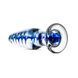 Скляна анальна пробка з внутрішньою спіраллю Gildo Glass Buttplug No. 23
