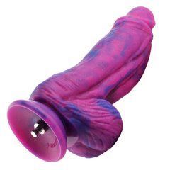 Фалоімітатор для секс-машин Hismith 9.45&Prime; Silicone Fantasy Series Dildo, система кріплення KlicLok