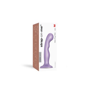 Насадка для страпона Strap-On-Me DILDO PLUG P&G LILAS METALLIC - M