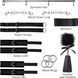 БДСМ-набор LOCKINK YEAHWOW Door Swing & Leg Spreader Bondage set