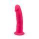 Фалоімітатор SilexD Henry Pink (MODEL 2 size 7.5in), двошаровий, силікон + Silexpan, діаметр 4,8 см